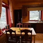 Traditional - Free Parking, Sauna & View בית נופש Voss