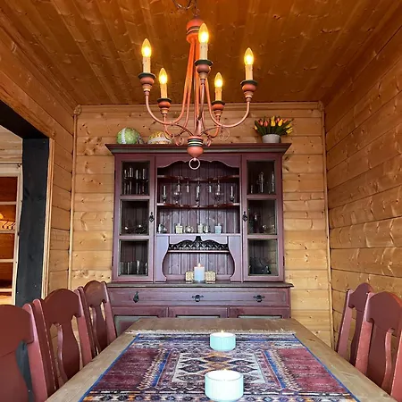 בית נופש Traditional - Free Parking, Sauna & View Voss