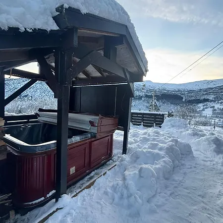 Traditional - Free Parking, Sauna & View Voss