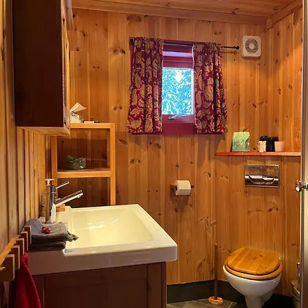 Traditional - Free Parking, Sauna & View בית נופש Voss