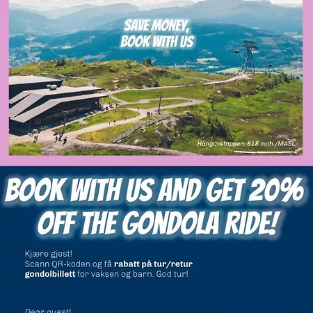 Traditional - Free Parking, Sauna & View * Voss