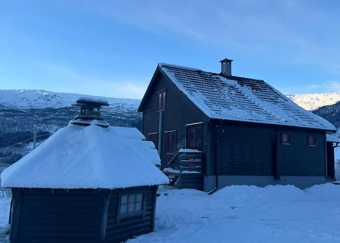 Authentic Norwegian - Sauna, Firehouse & Nature Voss