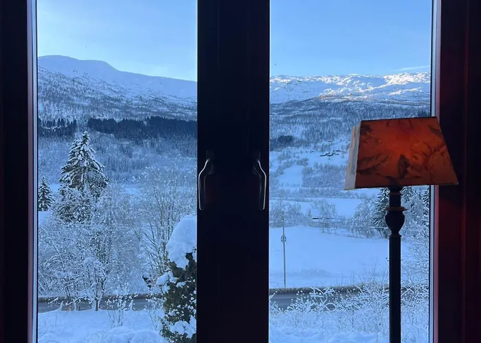 Holiday home Authentic Norwegian - Sauna, Firehouse & Nature Voss