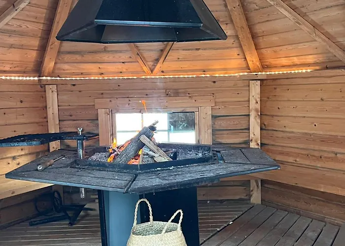 Authentic Norwegian - Sauna, Firehouse & Nature