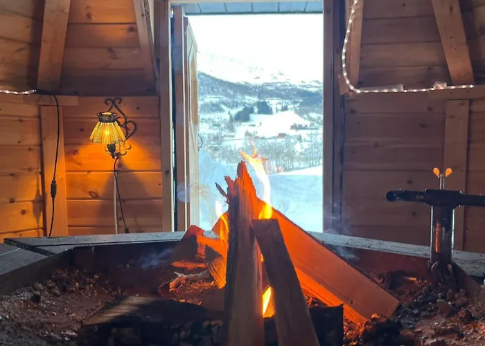 Authentic Norwegian - Sauna, Firehouse & Nature Voss